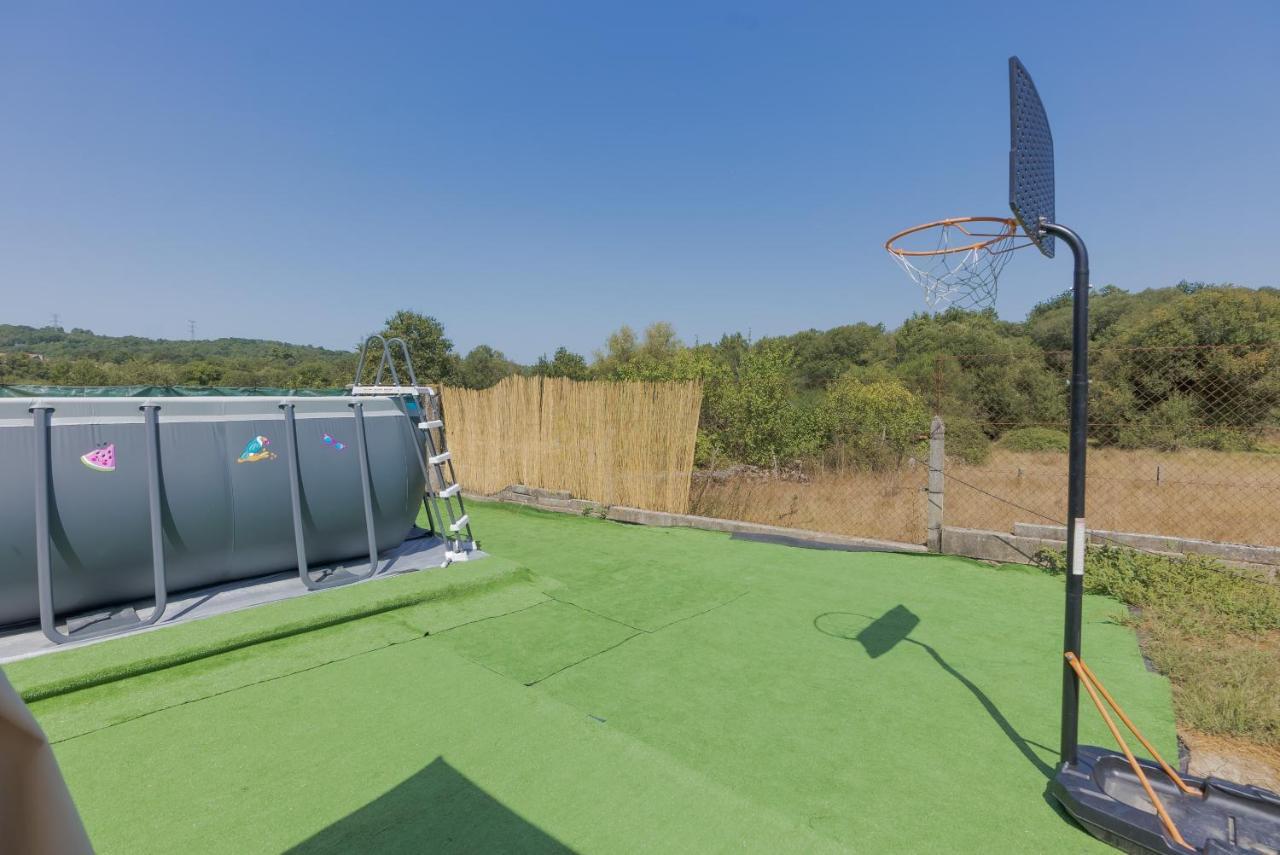 Casa Luna Rural Con Piscina Y Jardin Ourense Exterior photo